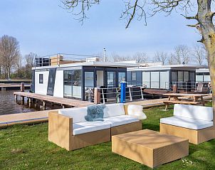 Verblijf 120763 - Vakantiewoning Sneekermeer - Vakantiehuis HouseBoat MeerRand