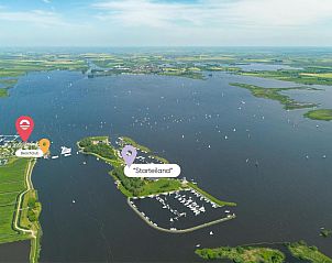 Guest house 120764 - Holiday property Sneekermeer - Vakantiehuis MeerPlezier Ground Level
