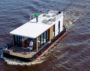 Unterkunft 120771 - Ferienhaus Sneekermeer - Vakantiehuisje in Offingawier