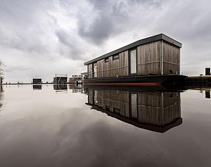 Verblijf 120775 - Vakantiewoning Sneekermeer - Houseboat Offingawier