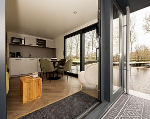 Verblijf 120775 - Vakantiewoning Sneekermeer - Houseboat Offingawier