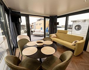 Verblijf 120775 - Vakantiewoning Sneekermeer - Houseboat Offingawier