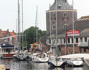 Luxe jacuzzi in Die Port van Cleve vakantiehuis, Enkhuizen, voor ultieme ontspanning aan de IJsselmeerkust.