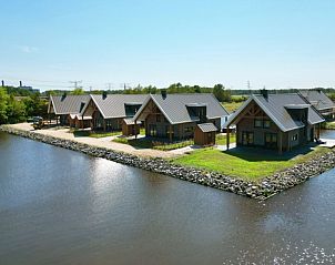 Verblijf 130103 - Vakantiewoning Bergumermeer - Recreatiewoning aan open vaarwater in Friesland