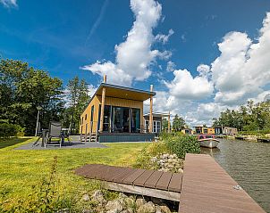 Unterkunft 130317 - Ferienhaus Bergumermeer - Waterlodge type 1