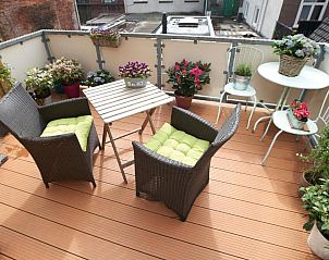 Verblijf 134511 - Vakantie appartement Noordzeekust - Bed & Breakfast Hotel Malts