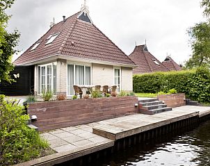 Verblijf 140113 • Vakantiewoning Princehof/Alde feanen • Vakantiehuis Bungalowpark It Wiid 