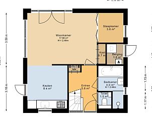 Guest house 140116 - Holiday property Princehof/Alde feanen - Vakantiehuis Bungalowpark It Wiid