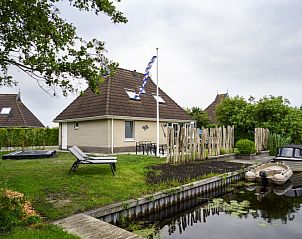 Verblijf 140129 • Vakantiewoning Princehof/Alde feanen • Vakantiehuis Bungalowpark It Wiid 