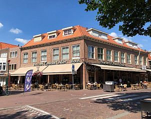 Verblijf 144603 • Vakantie appartement IJsselmeerkust • Hotel de Keizerskroon Hoorn 