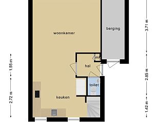 Guest house 150112 - Holiday property Pikmeer - Vakantiehuis mit Blick auf das Wasser