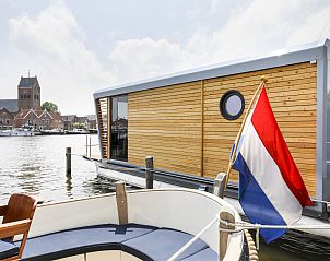 Unterkunft 150116 • Ferienhaus Pikmeer • 4-persoons houseboat met terras aan het water in jachthaven 