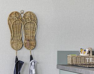 Comfortabele slaapkamer met stapelbed in vakantiehuis FR454 in Grouw, Friese meren.