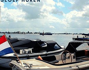 Sloepen te huur bij Vakantiehuis in Grouw, verken de Friese meren.