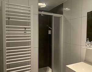 Rustige avond op het strand bij Grouw, nabij vakantiehuis FR341.