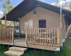 Guest house 150135 - Tent house  - Safarilodge Grou, luxe op een eiland