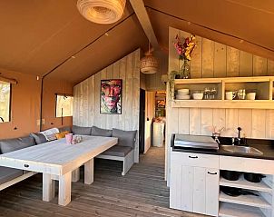 Guest house 150135 - Tent house  - Safarilodge Grou, luxe op een eiland