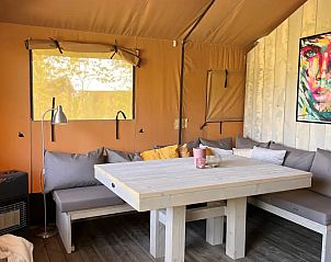 Guest house 150135 - Tent house  - Safarilodge Grou, luxe op een eiland