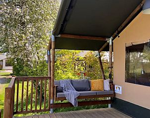 Guest house 150135 - Tent house  - Safarilodge Grou, luxe op een eiland