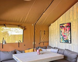 Guest house 150135 - Tent house  - Safarilodge Grou, luxe op een eiland