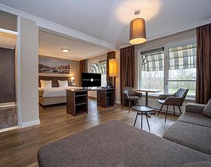 Comfortabele hotelkamer in Fletcher Hotel-Restaurant Arneville-Middelburg, vakantieaccommodatie in Middelburg, Walcheren.