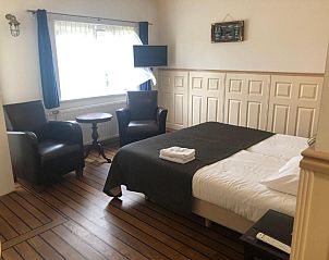 Knusse kamer in Hotel De Horper Wielen, vakantieaccommodatie op Terschelling.