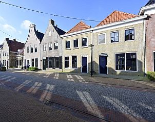 Unterkunft 160502 • Ferienhaus Lauwersmeer • Geschakelde woning in Friesland, Nederland 