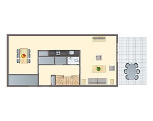 Verblijf 1605124 - Bungalow Lauwersmeer - Esonstad | 6-persoons woning | 6EL