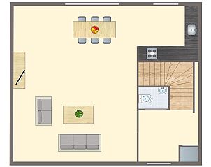 Verblijf 1605125 • Bungalow Lauwersmeer • Esonstad | 6-persoons woning | 6L1 