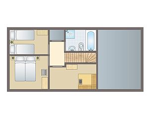 Verblijf 1605131 - Bungalow Lauwersmeer - Esonstad | 4-persoons woning | 4EL