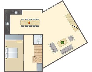 Verblijf 1605142 - Bungalow Lauwersmeer - Esonstad | 10-persoons woning | 10F1