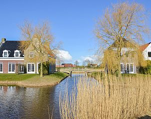 Guest house 1605174 - Holiday property Lauwersmeer - Geschakelde woning in Anjum