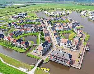 Guest house 1605176 - Holiday property Lauwersmeer - Geschakelde woning in Anjum