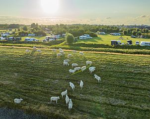 Unterkunft 1605187 - Mobilheim Lauwersmeer - Esonstad | Campingplaats met privé sanitair | CS5