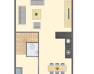 Unterkunft 1605189 - Bungalow Lauwersmeer - Esonstad | 6-persoons kinderbungalow | 6CK