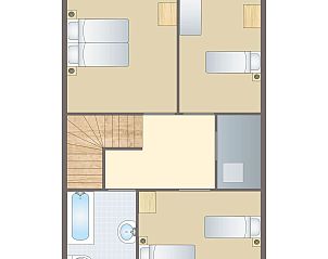 Unterkunft 1605189 - Bungalow Lauwersmeer - Esonstad | 6-persoons kinderbungalow | 6CK