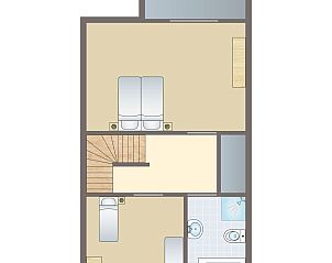 Unterkunft 1605190 - Bungalow Lauwersmeer - Esonstad | 8-persoons woning | 8E2