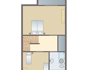 Verblijf 1605191 - Bungalow Lauwersmeer - Esonstad | 8-persoons woning | 8L