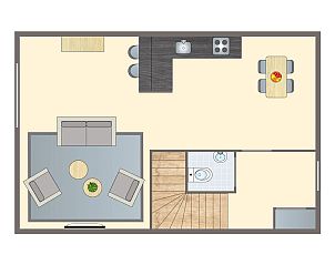 Unterkunft 1605192 - Bungalow Lauwersmeer - Esonstad | 4-persoons woning | 4L1