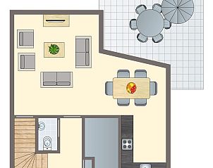 Unterkunft 1605195 - Bungalow Lauwersmeer - Esonstad | 6-persoons woning | 6L2