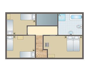 Unterkunft 1605196 - Bungalow Lauwersmeer - Esonstad | 4-persoons woning | 4L2