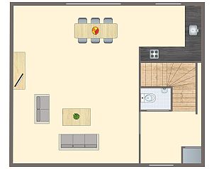 Unterkunft 1605201 - Bungalow Lauwersmeer - Esonstad | 4-persoons kinderbungalow | 4LK