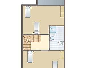Unterkunft 1605203 - Bungalow Lauwersmeer - Esonstad | 8-persoons kinderwoning | 8CK2