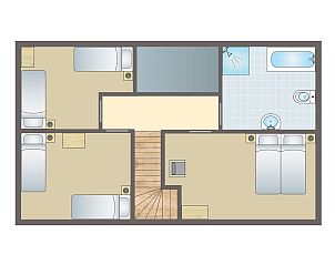 Unterkunft 1605208 - Bungalow Lauwersmeer - Esonstad | 6-persoons woning - Torenwoning | 6D3