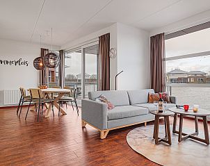 Verblijf 1605208 - Bungalow Lauwersmeer - Esonstad | 6-persoons woning - Rietwoning | 6D3