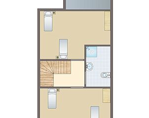 Verblijf 1605212 - Bungalow Lauwersmeer - Esonstad | 8-persoons woning | 8L