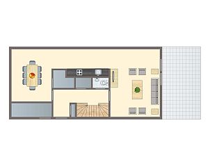 Verblijf 1605220 - Bungalow Lauwersmeer - Esonstad | 8-persoons woning | 8E3