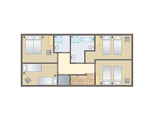 Verblijf 1605220 - Bungalow Lauwersmeer - Esonstad | 8-persoons woning | 8E3