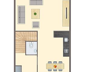 Verblijf 1605225 - Bungalow Lauwersmeer - Esonstad | 6-persoons woning | 6D2