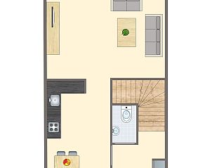 Verblijf 1605234 - Bungalow Lauwersmeer - Esonstad | 4-persoons woning | 4B2